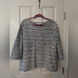 Ann Taylor Loft Women's Striped Sweater